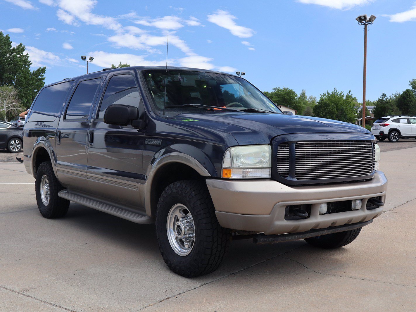 Pre-Owned 2003 Ford Excursion Eddie Bauer 4WD Sport Utility