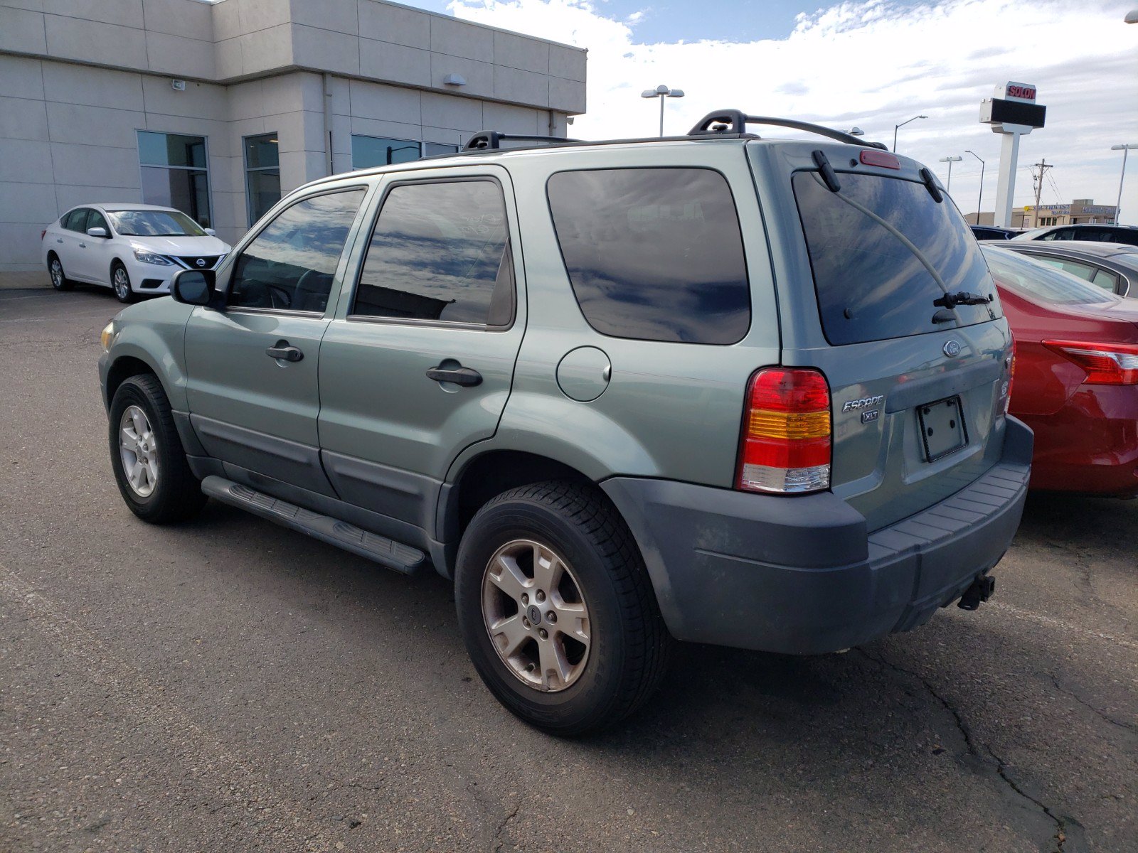 2005 ford escape xlt
