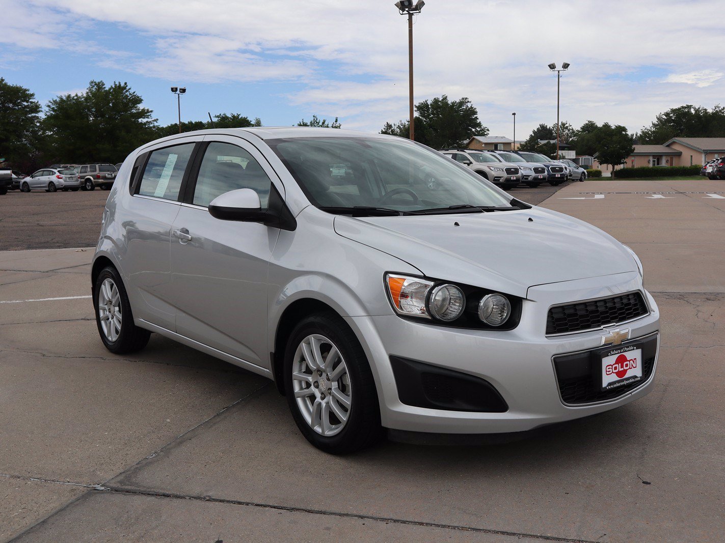 Pre-Owned 2016 Chevrolet Sonic LT FWD Hatchback