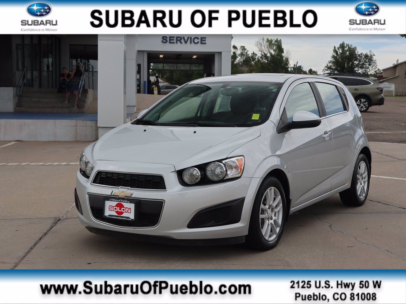 Pre-Owned 2016 Chevrolet Sonic LT FWD Hatchback