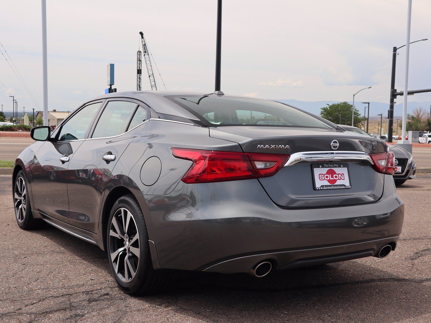 Pre-Owned 2017 Nissan Maxima 3.5 S FWD 4dr Car