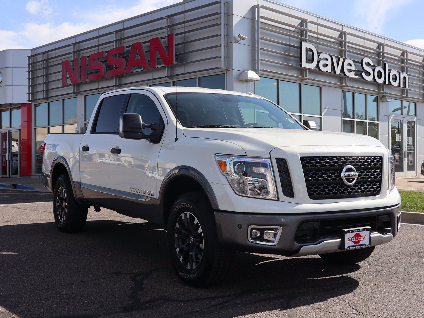 Pre-Owned 2019 Nissan Titan PRO-4X 4WD Crew Cab Pickup