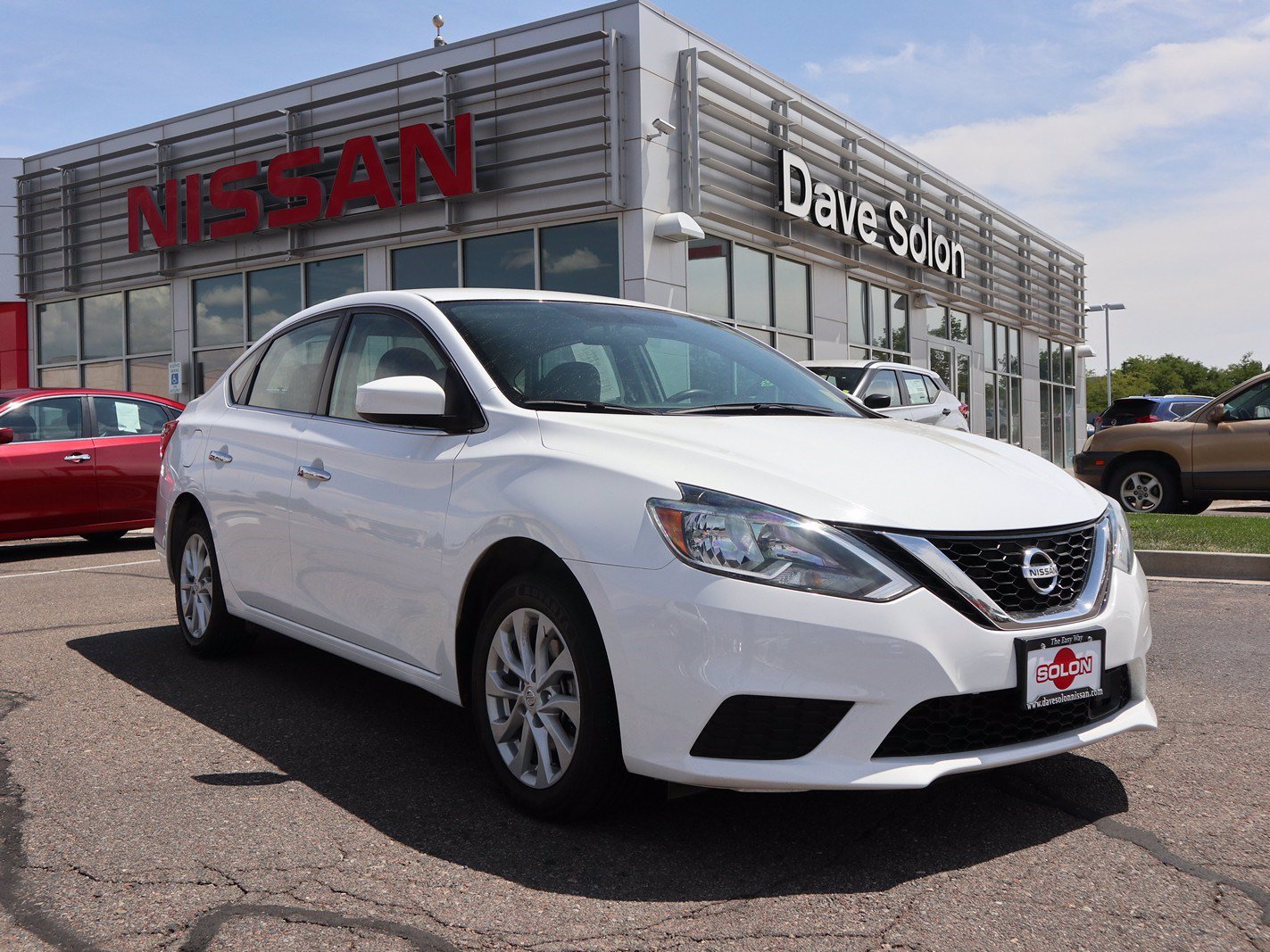 Pre-Owned 2018 Nissan Sentra SV FWD 4dr Car