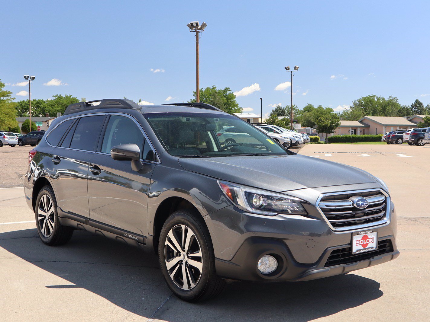 Pre Owned 2019 Subaru Outback Limited AWD Sport Utility