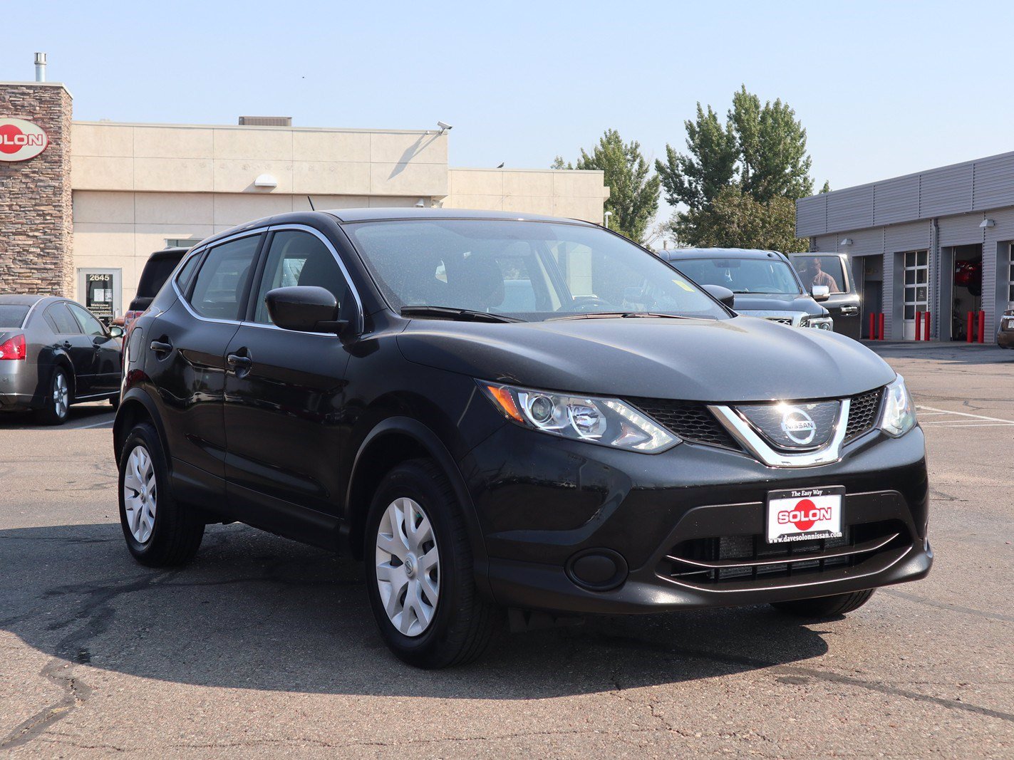 Pre Owned 2019 Nissan Rogue Sport S FWD Sport Utility