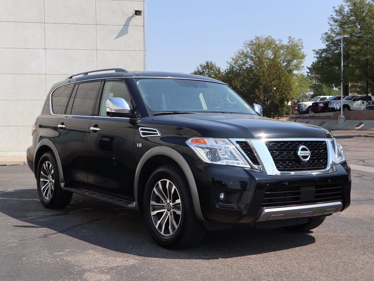 Pre-Owned 2019 Nissan Armada SL AWD Sport Utility