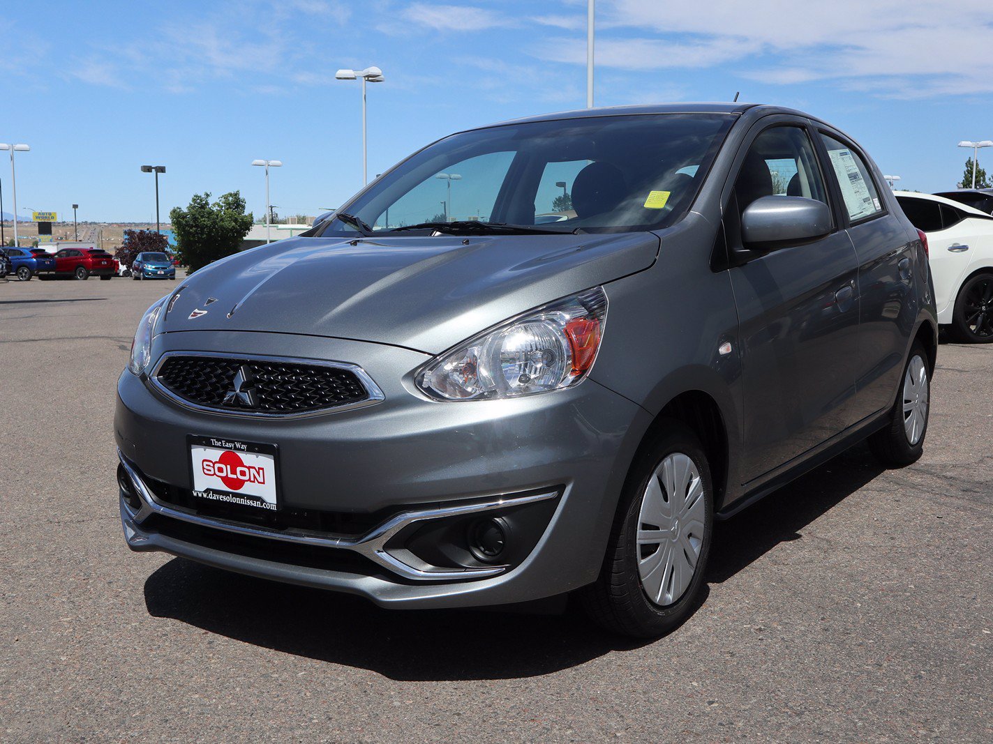 New 2020 Mitsubishi Mirage ES FWD Hatchback