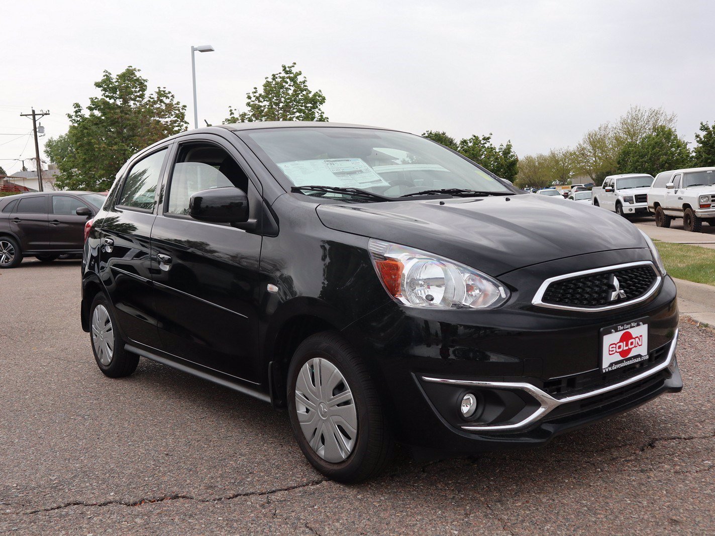 New 2020 Mitsubishi Mirage ES FWD Hatchback