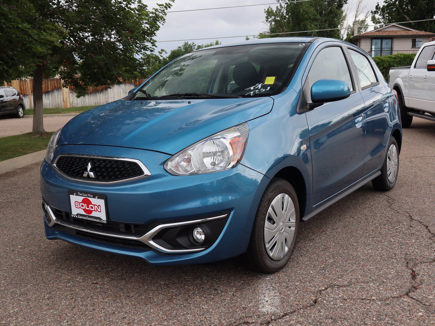 New 2020 Mitsubishi Mirage ES FWD Hatchback