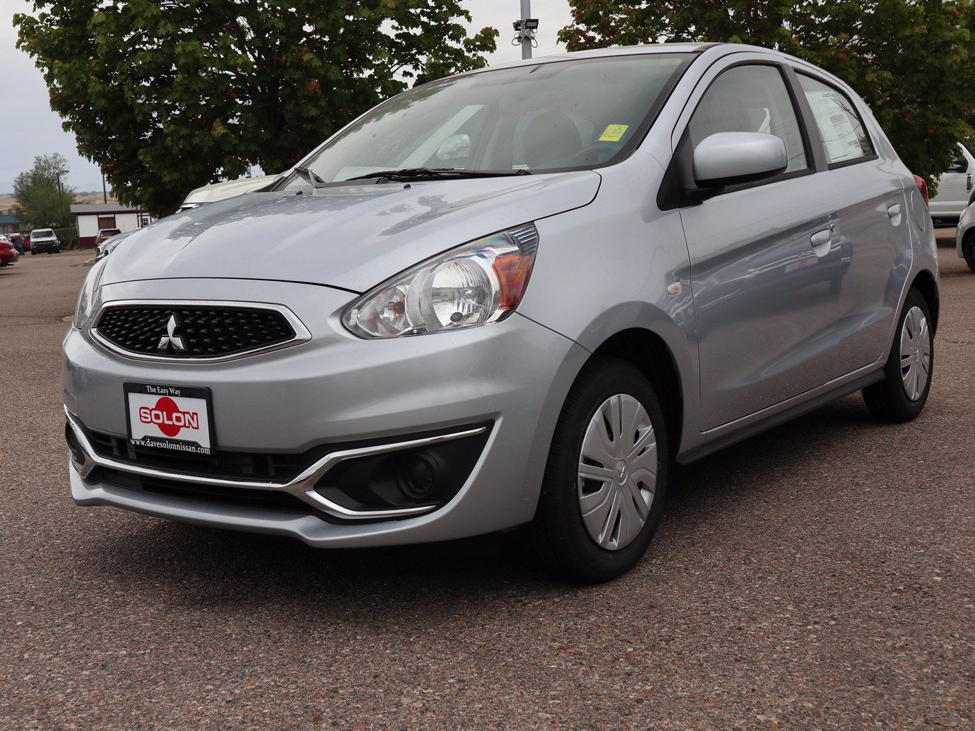 Mitsubishi mirage 2020