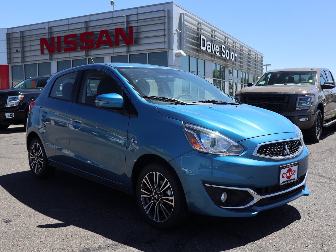 New 2020 Mitsubishi Mirage GT FWD Hatchback